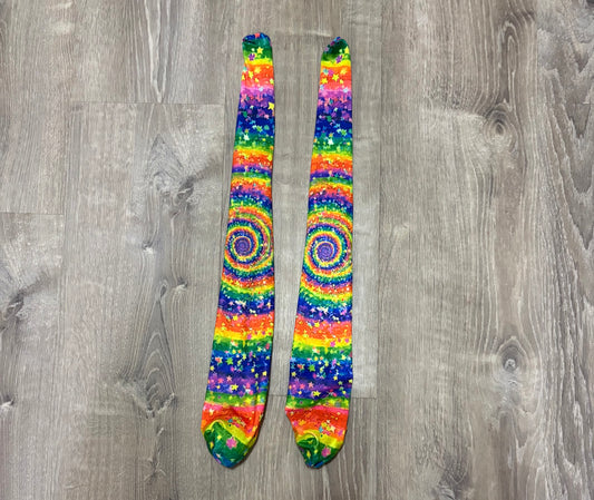 Rainbow Sock Poi