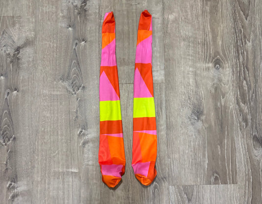 Neon Sunset Sock Poi