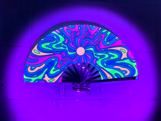 Lavender Horizon Fan