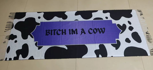 Bitch I’m A Cow Pashmina