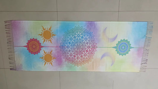 Sun and Moon Pashmina