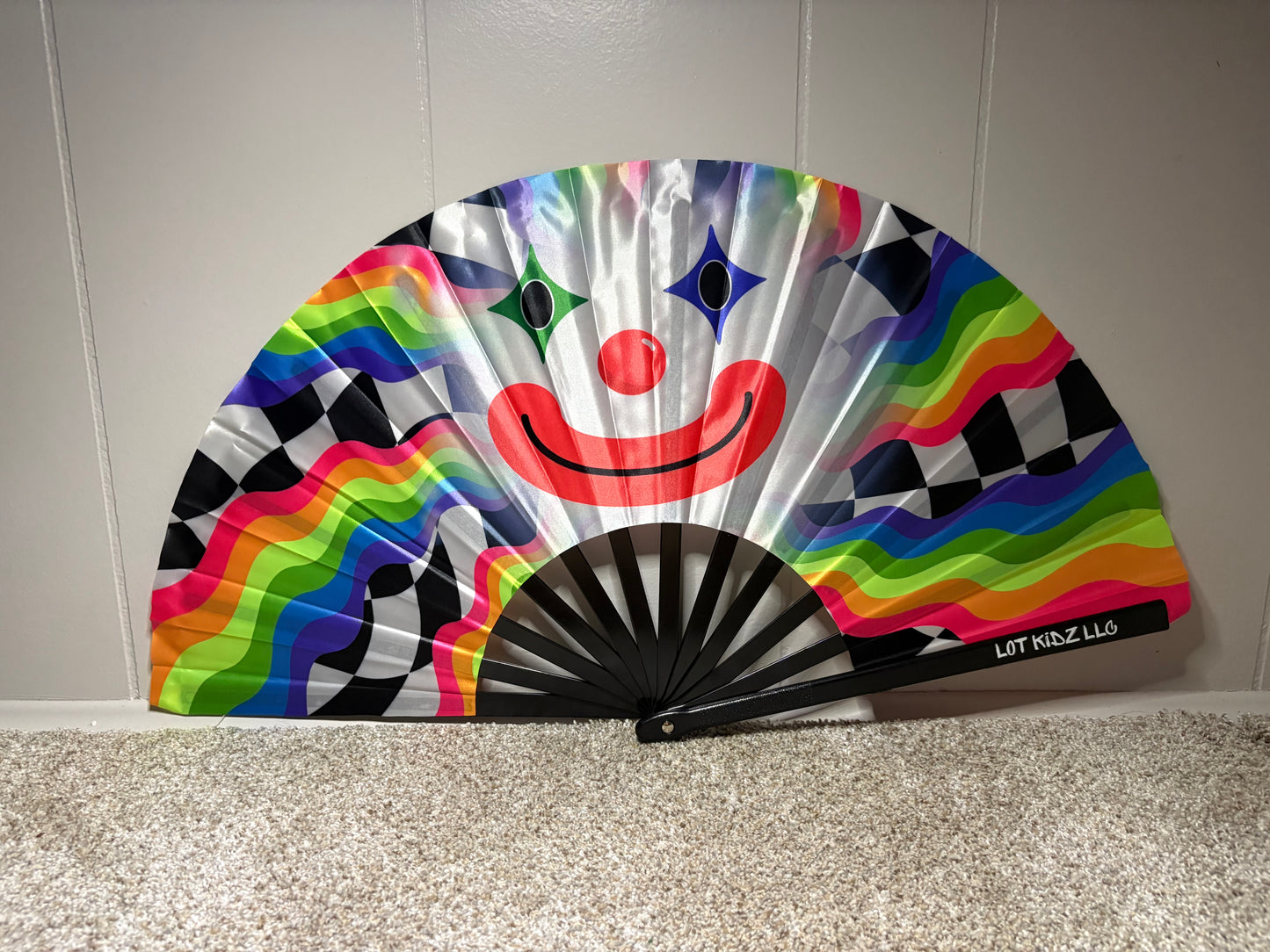 Silly Clown Fan