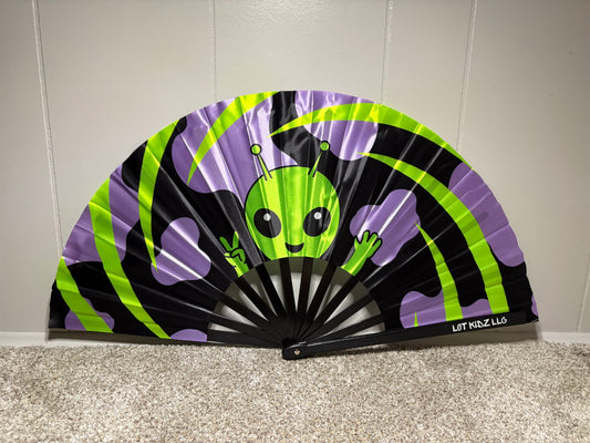 Alien Peace Fan
