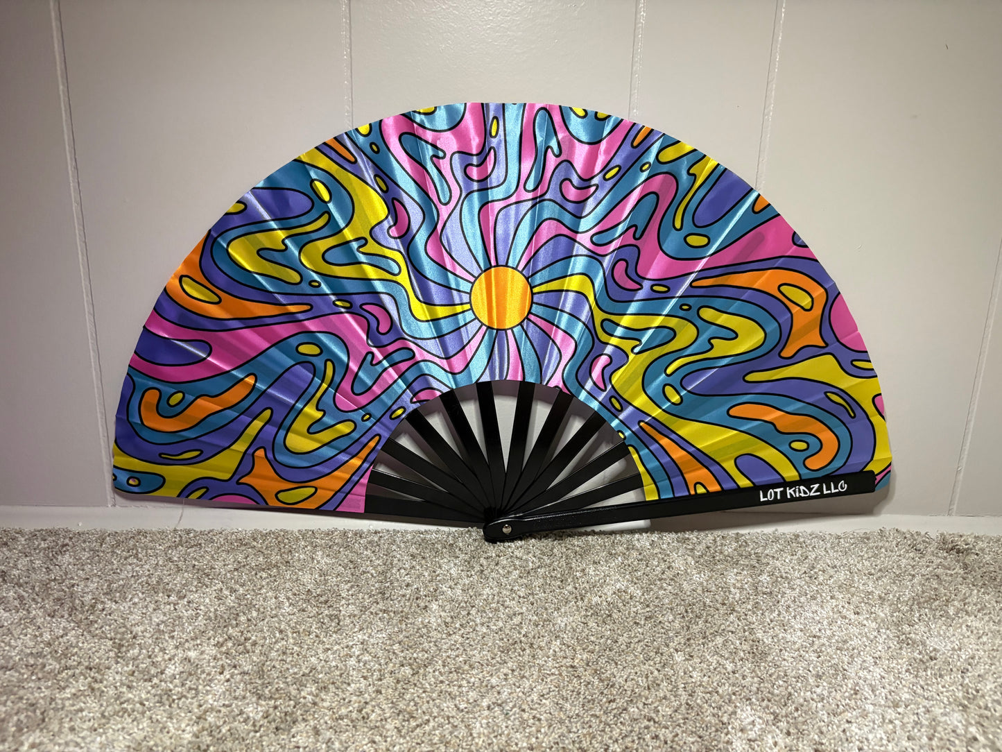 Lavender Horizon Fan