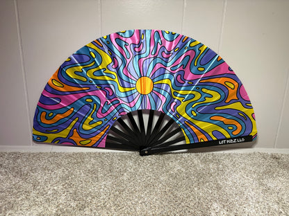 Lavender Horizon Fan